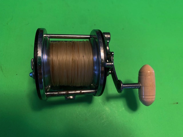 Vintage PENN Long Beach 65 Saltwater Conventional Reel made in USA