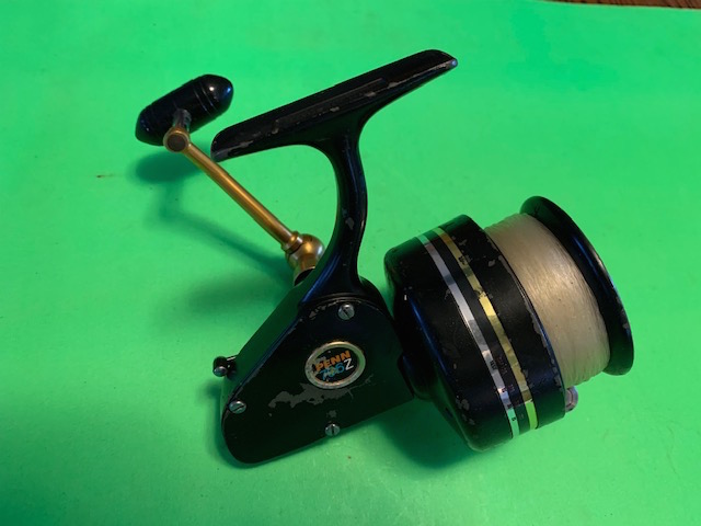 VINTAGE VERY RARE BAILLESS PENN 706Z SPINFISHER SERIES SPINNING
