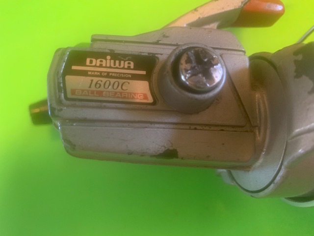 Daiwa 1600X, a look inside