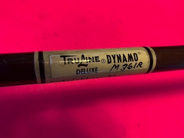 VINTAGE TRULINE DYNAMO DELUXE 2-PIECE 9 FOOT 9 INCH 20 TO 60 POUND