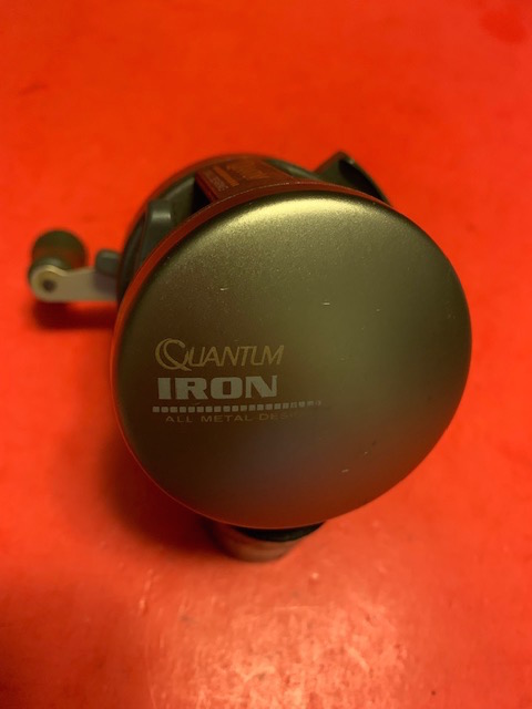 Quantum Iron Japan bait casting reel IR400cx