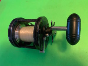 VINTAGE SHAKESPEARE SIGMA SERIES 2950-350 LEVELWIND FISHING REEL - Berinson  Tackle Company