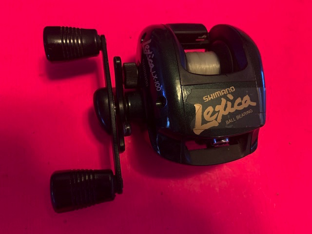 BNT1552 Lexica LX-100 Details about   SHIMANO BAITCASTING REEL PART Right Side Plate 