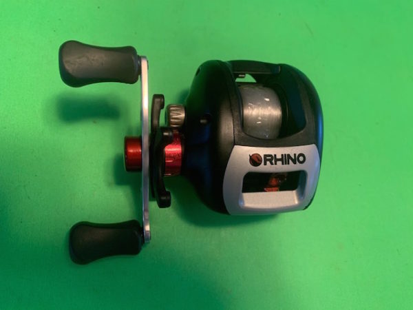 Zebco Red Rhino Fishing Reel Closed Face