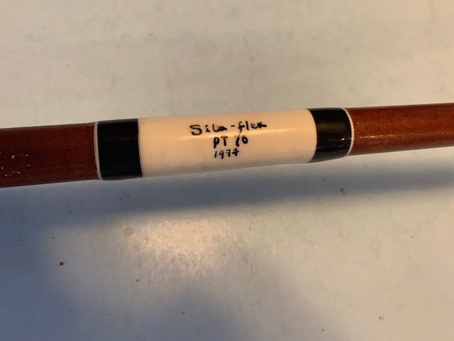 CUSTOM BUILT SILAFLEX MAGNUM PT 70 8 FOOT 1/2 INCH 15 TO 40 POUND CLASS  CONVENTIONAL FISHING ROD - Berinson Tackle Company