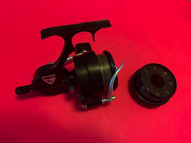 VINTAGE CENTAURE SPINNING REEL WITH EXTRA SPOOL VERY RARE MADE IN FRANCE -  Berinson Tackle Company