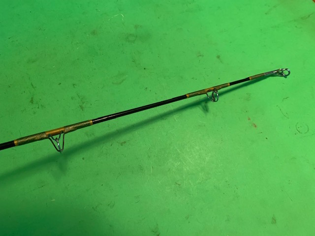 Vintage Harnell Fishing Rod 100+ LB. RATEING 6 FT. 10' ** VERY