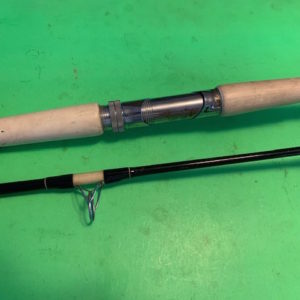 HARNELL 7 FOOT 8 INCH 30 TO 60 POUND CLASS CUSTOM MADE JIG STICK FISHING ROD  - Berinson Tackle Company