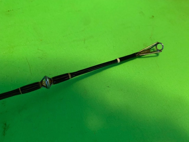 VINTAGE HARNELL 12 FOOT 1 INCH 15 TO 50 POUND CLASS SURF/SPINNING FISHING  ROD - Berinson Tackle Company