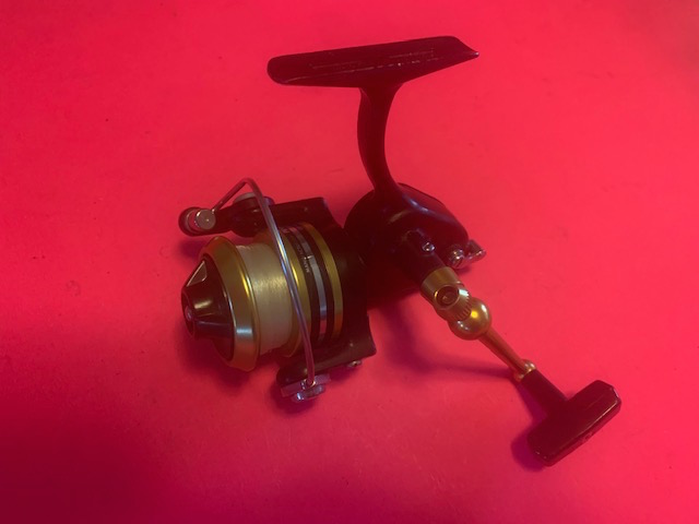 VINTAGE PENN SPINFISHER 430SS SS SERIES SKIRTED SPOOL BLACK/GOLD SPINNING  REEL - Berinson Tackle Company