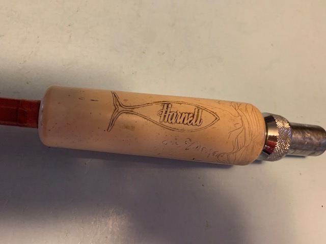 VINTAGE HARNELL FISHING rods $200.00 - PicClick