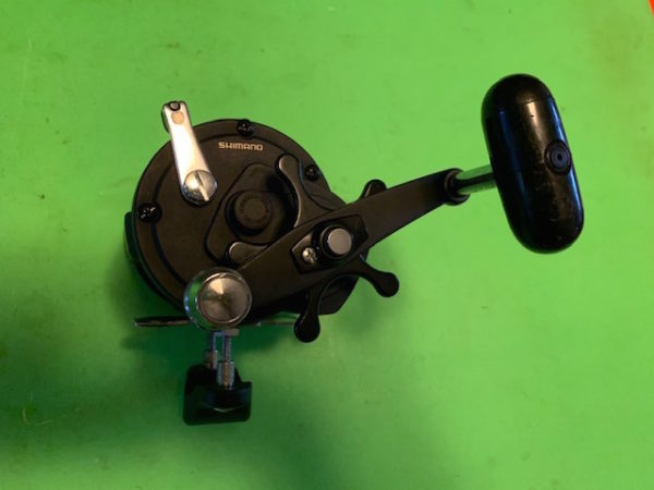 SHIMANO TLD STAR 15/30S STAR DRAG CONVENTIONAL FISHING REEL IN MINT ...