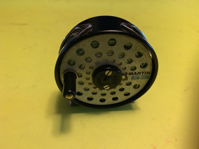 VINTAGE MARTIN 63 FLY FISHING REEL FOR 3-WEIGHT TO 5-WEIGHT LINE - Berinson  Tackle Company