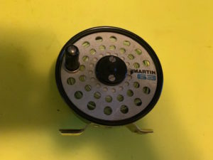 VINTAGE MARTIN 63 FLY FISHING REEL FOR 3-WEIGHT TO 5