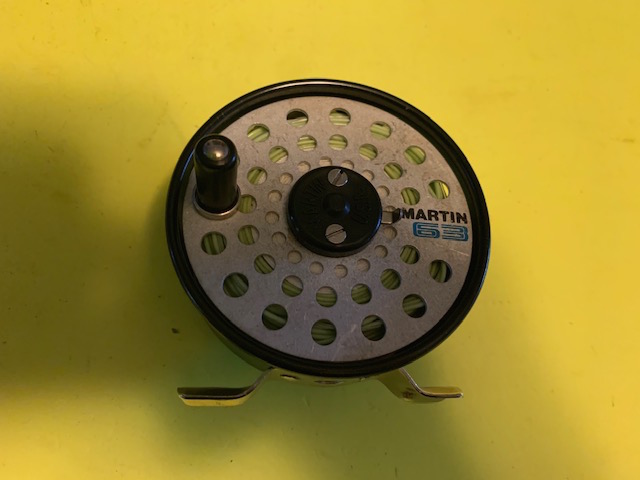 VINTAGE MARTIN 63 FLY FISHING REEL FOR 3-WEIGHT TO 5-WEIGHT LINE - Berinson  Tackle Company