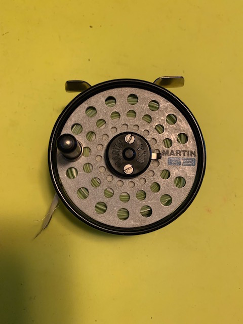 VINTAGE MARTIN 63 FLY FISHING REEL FOR 3-WEIGHT TO 5-WEIGHT LINE