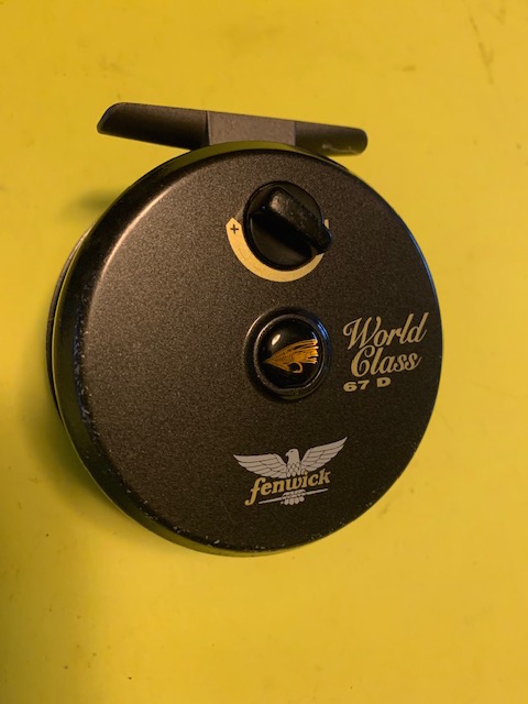 FENWICK WORLD CLASS 67 D FLY FISHING REEL FOR 6-WEIGHT OR 7-WEIGHT LINE -  Berinson Tackle Company