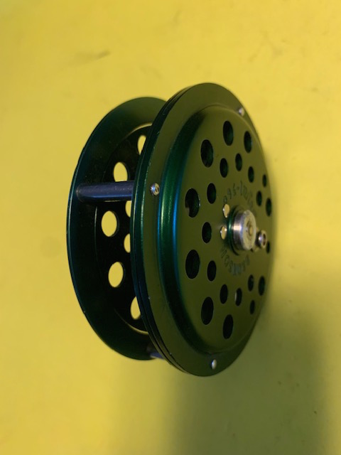 VINTAGE CLASSIC BRONSON ROYAL 560 FLY FISHING REEL FOR 6-WEIGHT OR 7-WEIGHT  LINE - Berinson Tackle Company