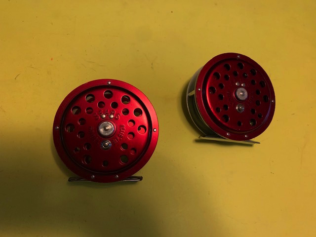VINTAGE SEARS MODEL 312 FLY FISHING REELS FOR 6-WEIGHT OR 7-WEIGHT