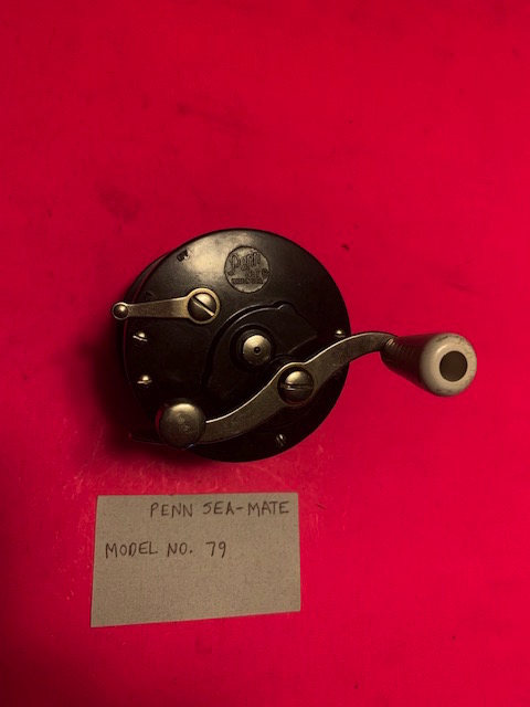 VINTAGE PENN SEA-MATE NO. 79 CONVENTIONAL FISHING REEL MINTY - Berinson  Tackle Company