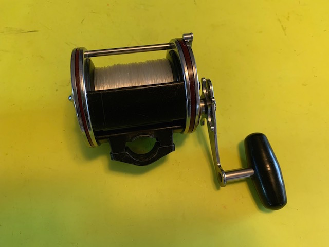 EXTREMELY RARE PENN SPECIAL SENATOR 114H 6/0 FISHING REEL WITH BLACK  SIDEPLATES - Berinson Tackle Company