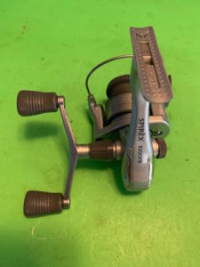 SHIMANO SPIREX 1000FB SPINNING REEL WITH 2 EXTRA SPARE SPOOLS