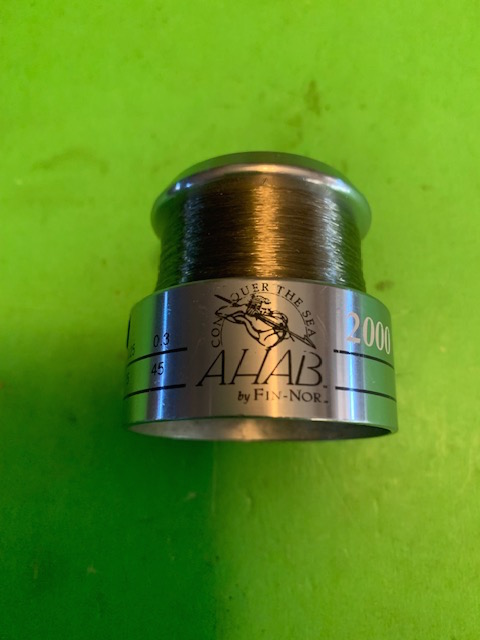 Fin Nor Ahab Quest Lite Spare Forged Aluminum Skirted Spool