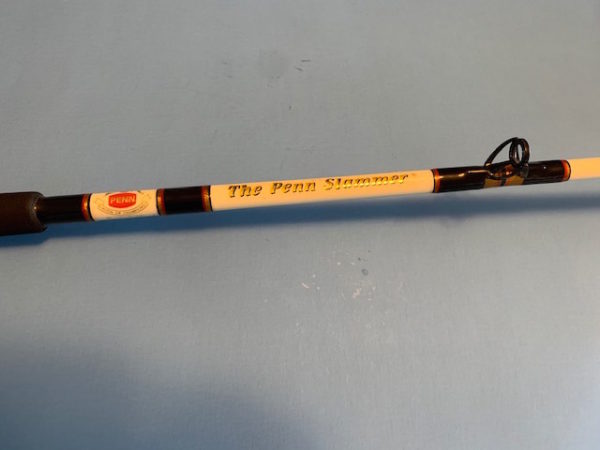 VINTAGE THE PENN SLAMMER 7 FOOT 20 TO 50 POUND RATED CONVENTIONAL