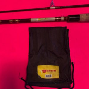 Vintage Garcia Conolon 5* Fly Fishing Rod 8' Dry Fly #2404-A 3-5
