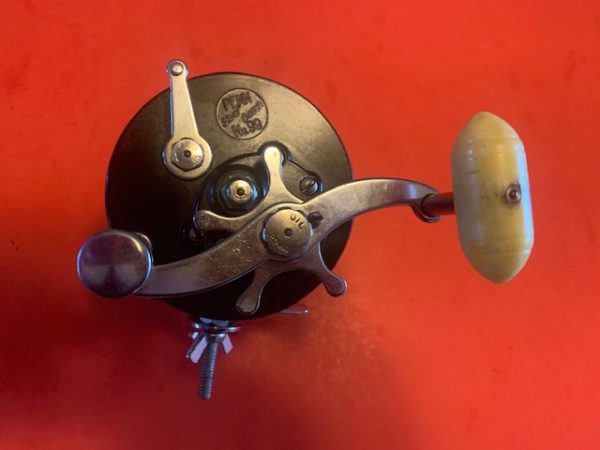 VINTAGE PENN JIGMASTER NO. 500 FISHING REEL WITH STEEL GEARS & GUTS  REFURBISHED - Berinson Tackle Company