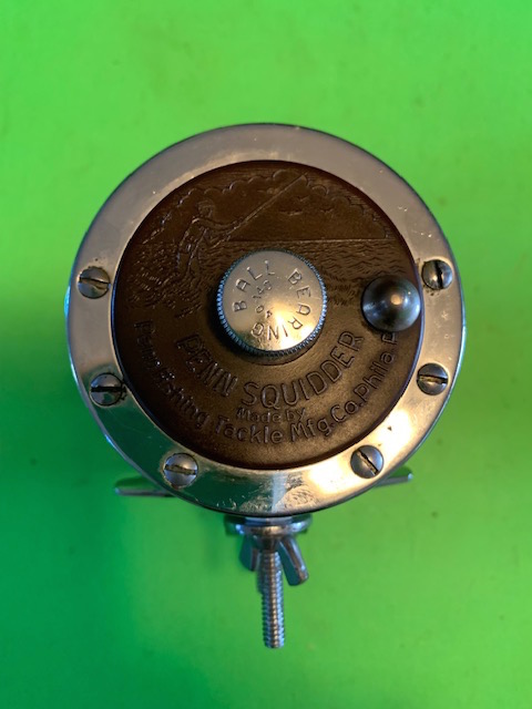 VINTAGE PENN SQUIDDER NO. 140 FISHING REEL WITH ALUMINUM SPOOL - Berinson  Tackle Company