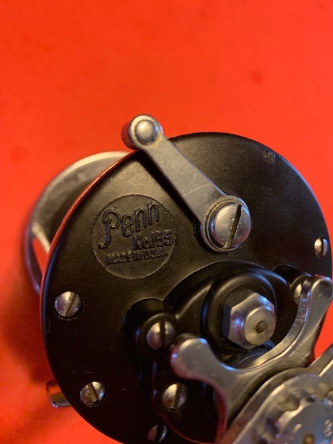 PENN BEACHMASTER NO. 155 CONVENTIONAL FISHING REEL WITH XL COUNTERBALANCED  HANDLE - Berinson Tackle Company