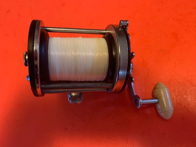 VINTAGE PENN SURFMASTER NO. 200 CONVENTIONAL FISHING REEL WITH ...