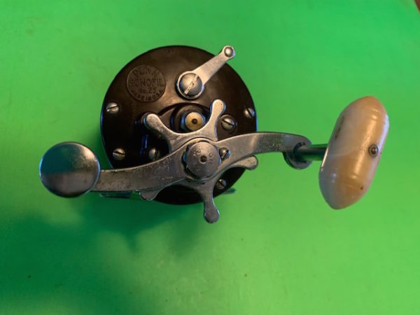 VINTAGE PENN MONOFIL NO. 25 CONVENTIONAL FISHING REEL - Berinson