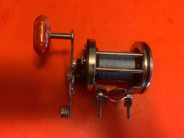 VINTAGE PENN JIGMASTER NO. 500 FISHING REEL WITH STEEL GEARS & GUTS  REFURBISHED - Berinson Tackle Company