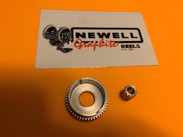 NEWELL GS2 HIGH SPEED 4:1 STAINLESS STEEL GEAR SET FOR PENN SPECIAL SENATOR  113H 4/0 REELS - Berinson Tackle Company