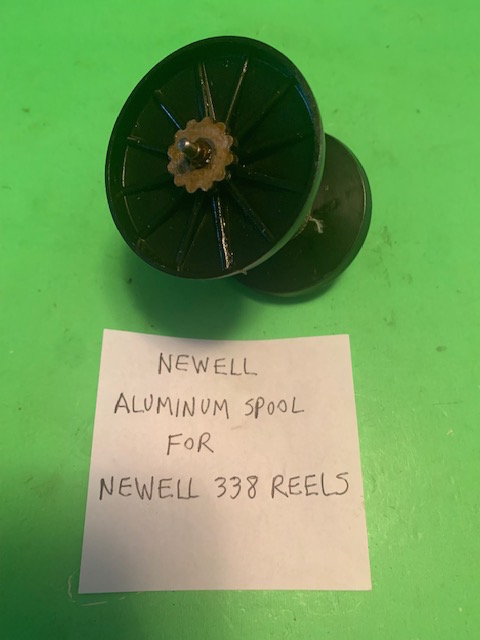 NEWELL ALUMINUM SPOOL FOR NEWELL 338 SIZE FISHING REELS - Berinson