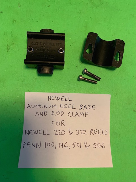 NEWELL G220-F FISHING REEL, PRE-OWNED - Berinson Tackle Company