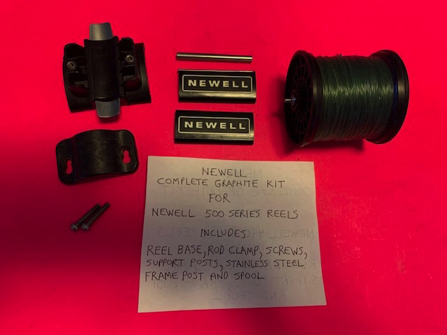 NEWELL COMPLETE GRAPHITE CONVERSION KIT FOR NEWELL 500 SERIES FISHING REELS  - Berinson Tackle Company