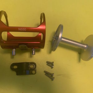 9/26/20: IN STOCK NOW! Topless Tiburon Newell 646 frame and spool