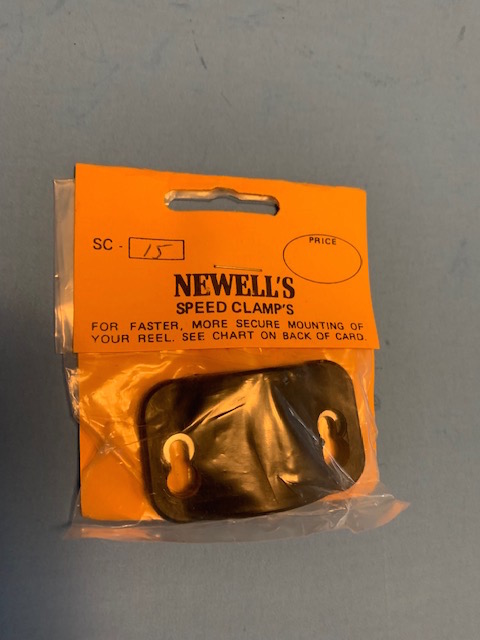 NEWELL SC-15 GRAPHITE SPEED CLAMP FOR NEWELL 229 AND 332 SIZE