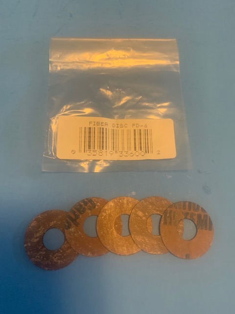 Newell Fd 6 Fiber Friction Drag Washers With 5 Pieces For Newell 600