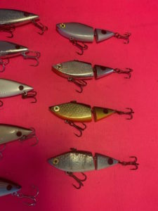 Fishing Lure C2347 New in Pack 1 1/2 oz! COTTON CORDELL Rattlin Spot OLD STOCK 