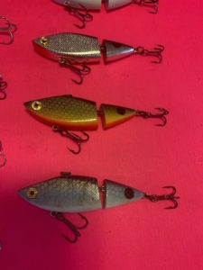 Rattle Spot Rattle Trap Red Crawfish 3 Cordell India