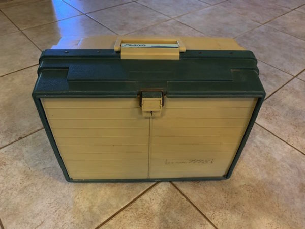 VINTAGE PLANO 777S GIANT FISHING TACKLE BOX OR HOBBY/CRAFT STORAGE