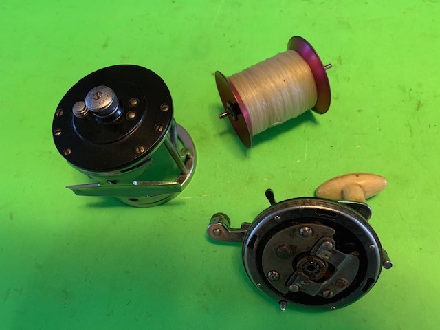 VINTAGE OCEAN CITY 993 CONVENTIONAL FISHING REEL FOR PARTS OR REPAIR -  Berinson Tackle Company