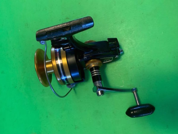 VINTAGE PENN SPINFISHER 850SS SPINNING REEL WITH EXTRA SPOOL - Berinson ...