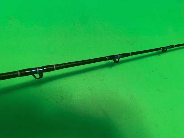5’6” ANDE STAND UP FISHING ROD / TROLLING ROD 20-50LB MH 