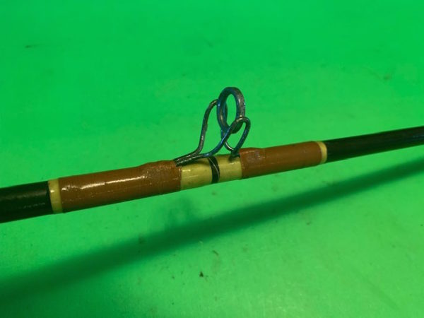 VINTAGE MONTAGUE 5 FOOT 6 INCH 20 TO 50 POUND RATED CONVENTIONAL FISHING  ROD - Berinson Tackle Company