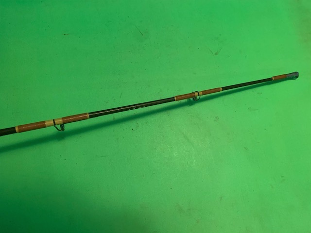 VINTAGE OCEAN CITY HARBORMASTER 6 1/2 FOOT 20 TO 50 POUND RATED  CONVENTIONAL FISHING ROD - Berinson Tackle Company